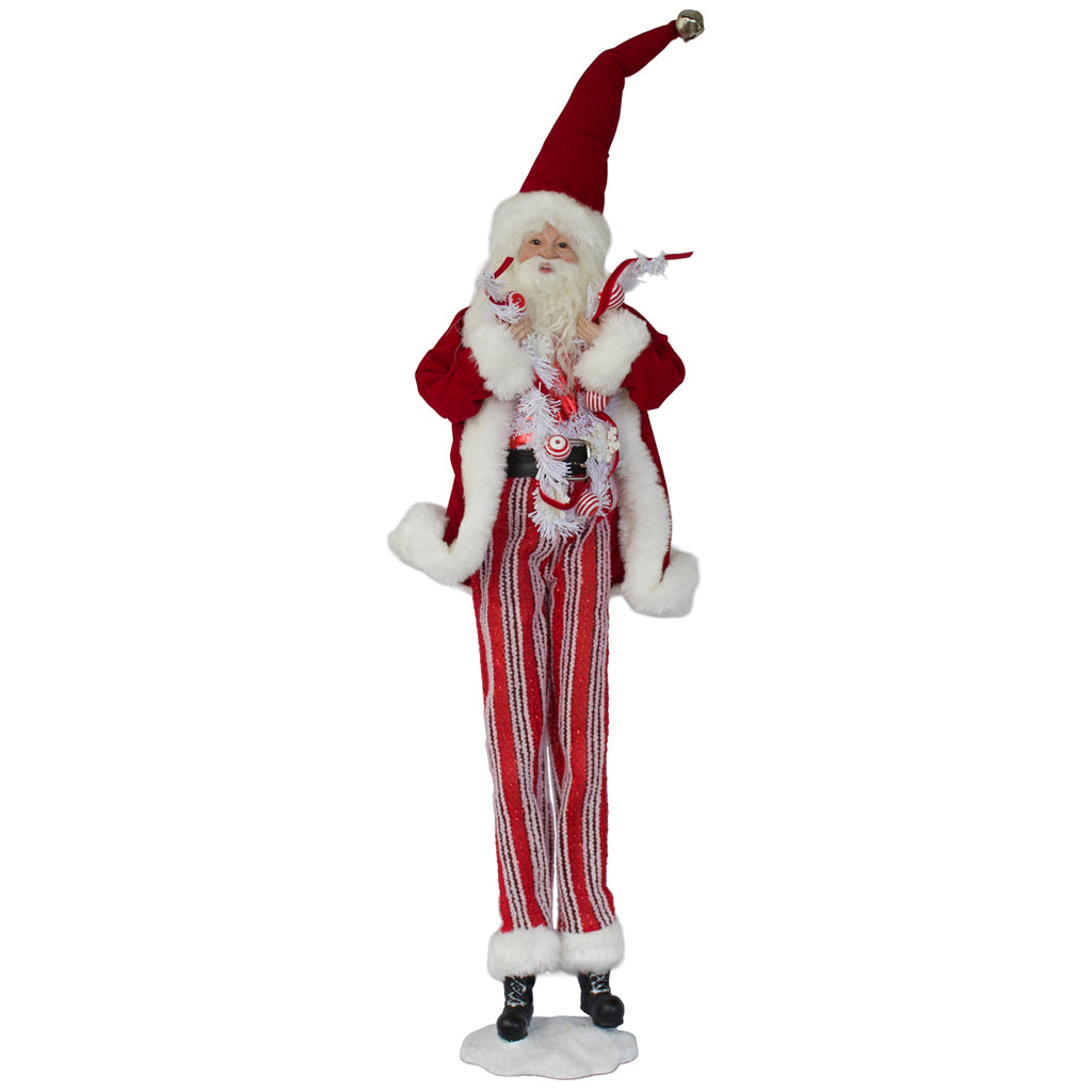 Premium Father Christmas ornament from Decorflowers.co.nz