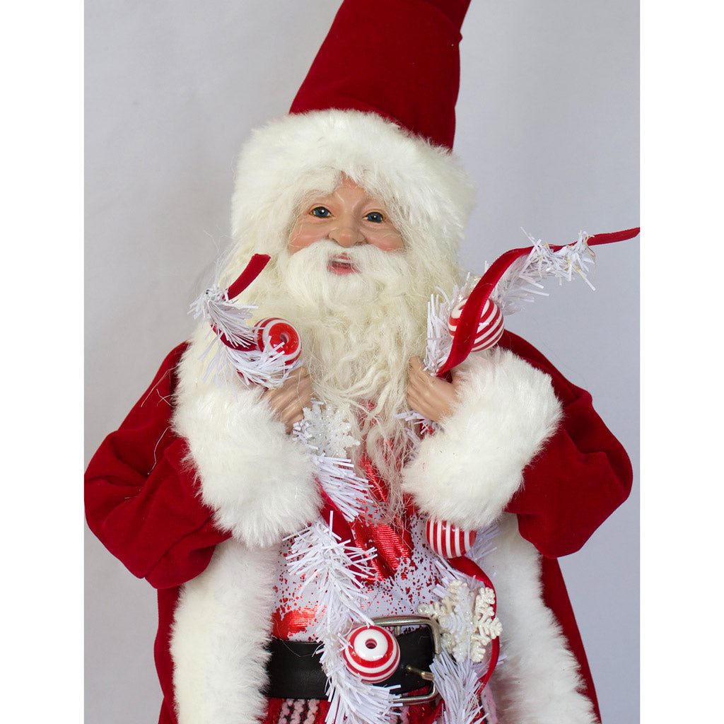 Premium Father Christmas ornament from Decorflowers.co.nz