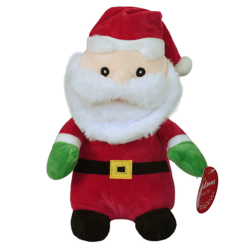 Santa Cuddly Toy from ChristmasTreasures.co.nz