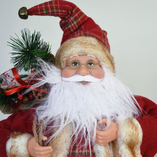 Santa Decoration from ChristmasTreasures.co.nz