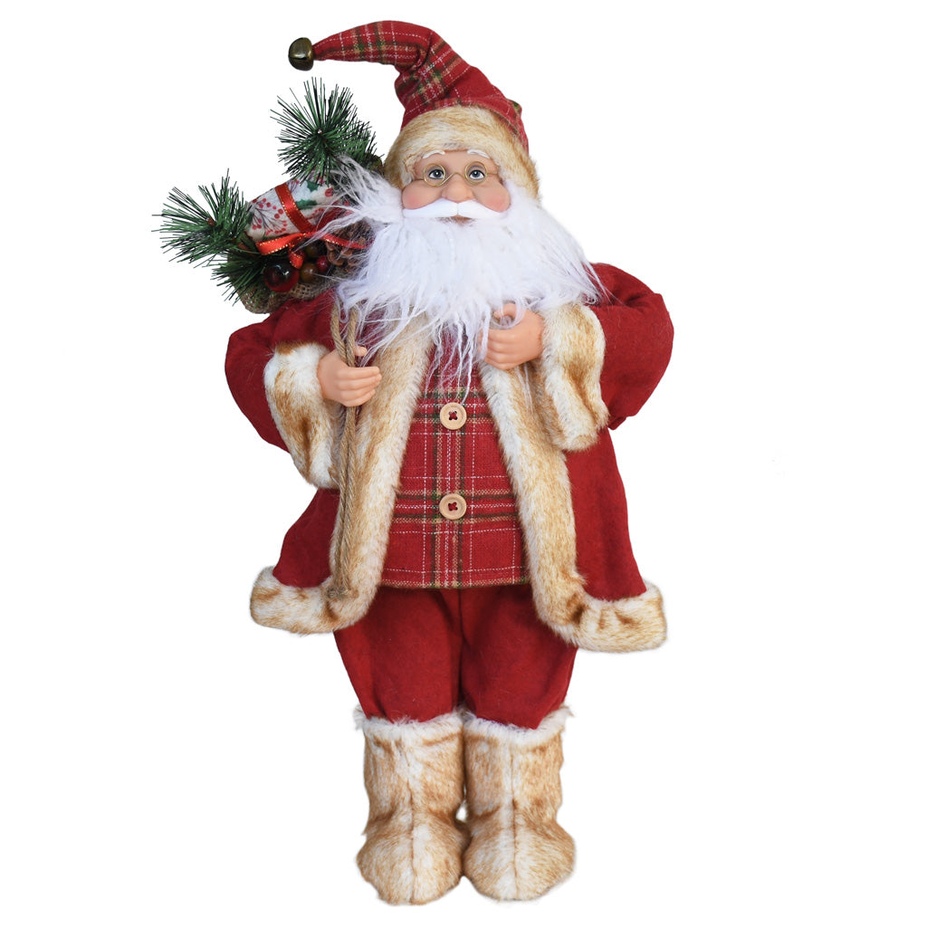 Santa Ornament from ChristmasTreasures.co.nz