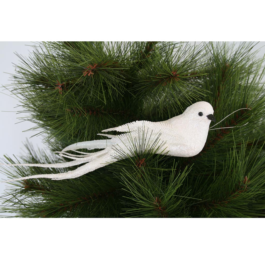 White Christmas dove from Decorflowers.co.nz