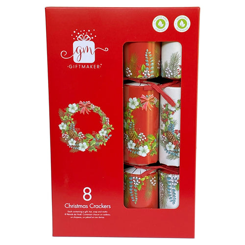 Crackers - Family Pack of 8 Red & White