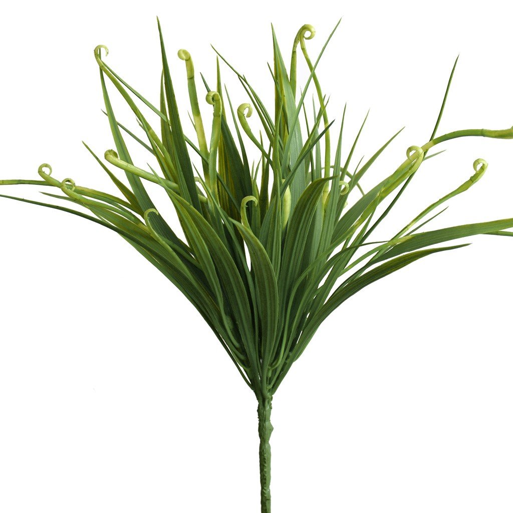 Grass - Artificial- Wild Koru Bush - Medium - Box Lot Deal (4)