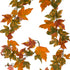 Maple Leaf Garland - Autumn Orange Gold - 183cm - Box Lot Deal (4)