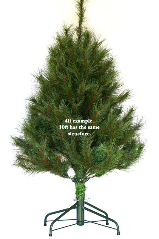 Christmas Tree - Artificial - NZ Mixed Pine 9ft / 2.75m