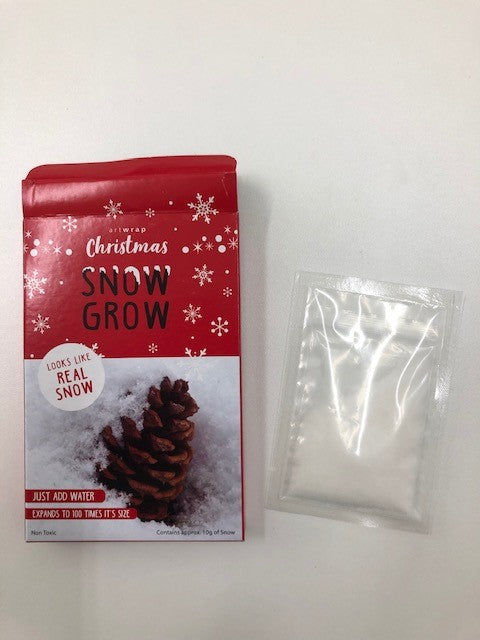 Instant Snow Packet - Just Add Water