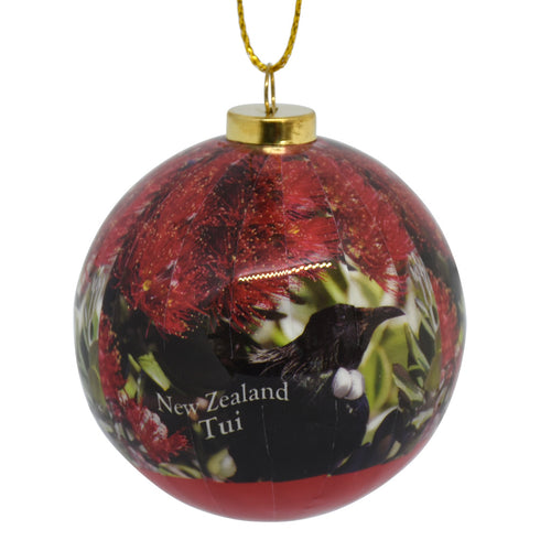 Decoration - New Zealand Tui bauble