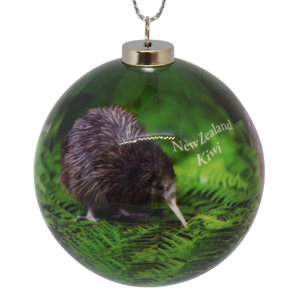 Decoration - New Zealand Kiwi Bauble - Box Lot Deal (6)