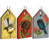 New Zealand Made Eco Christmas Decoration - Fantail Gold