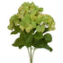 Hydrangea Bunch - Artificial - Cambridge variety - Green