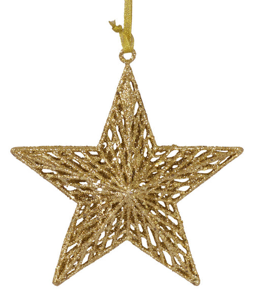 Star - Gold - 18cm