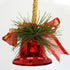 Christmas Tree - Busy Person - Artificial - NZ Pure Pine, 7.6ft Green - Complete with lights and decorations in Red / White
