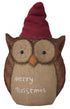 Owl Ornament www.christmastreasures.co.nz