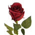 Rose - Valentine's Empire - Artificial - Half Bloom - Red