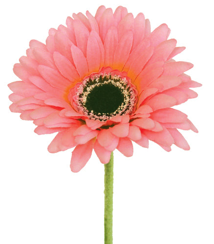 Artificial Pink Gerbera from Decorflowers.co.nz