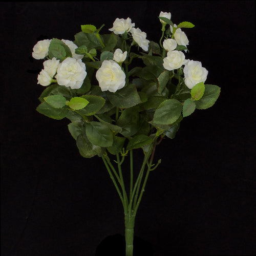 Small white flower bush from Decorflowers.co.nz