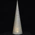 Battery operated lighted cone decoration from ChristmasTreasures.co.nz