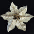Nice gold Christmas flower decoration from ChristmasTreasures.co.nz