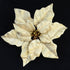 Nice gold Christmas flower ornament  from ChristmasTreasures.co.nz