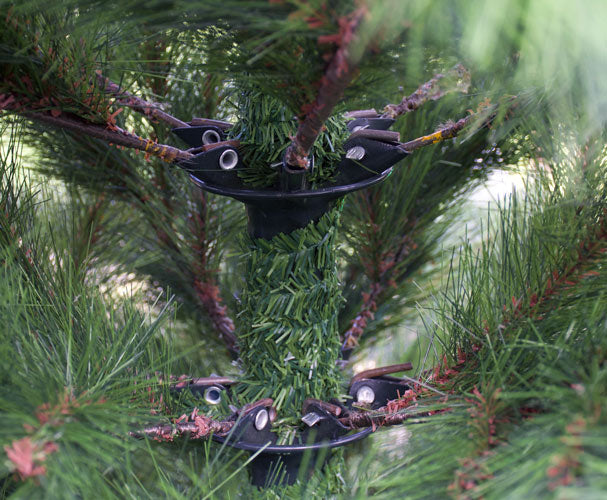 Premium hinged Christmas Tree NZ from ChristmasTreasures.co.nz