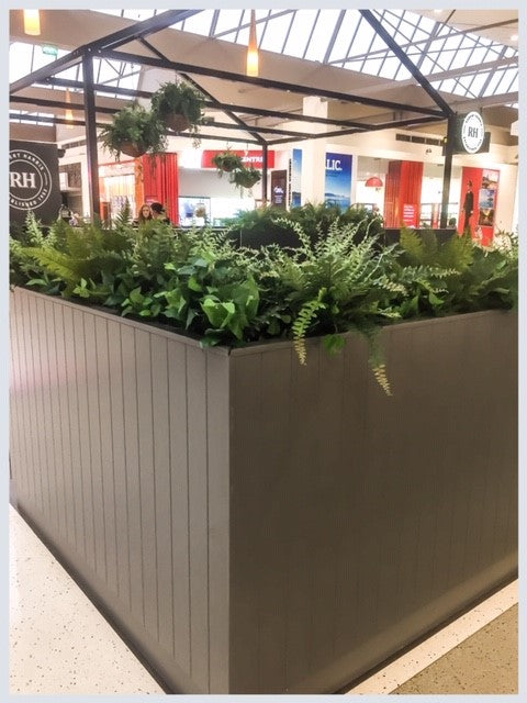 Artificial Boston Fern Display made by DecorFlowers.co.nz