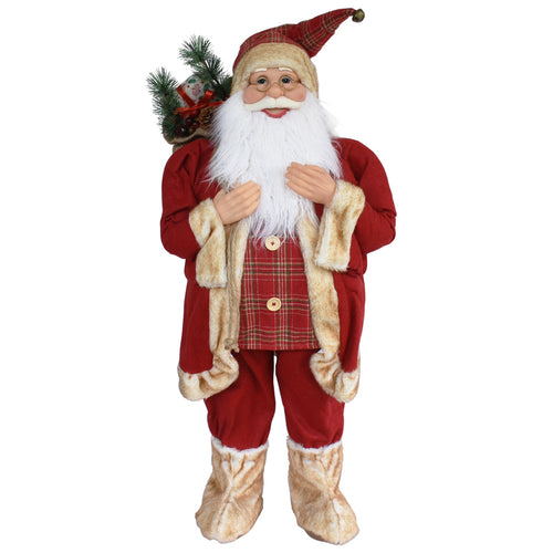 Large Santa Ornament from ChristmasTreasures.co.nz