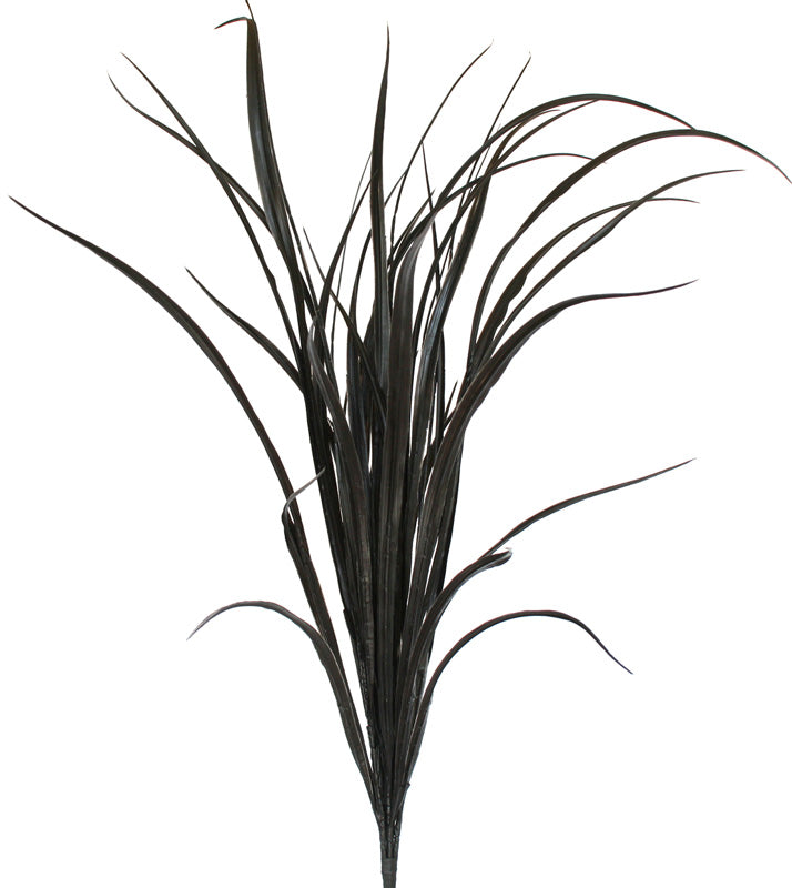 Long black artificial grass from Decorflowers.co.nz