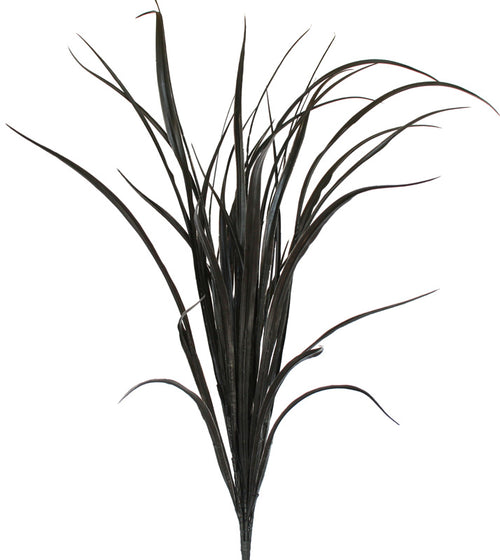 Long black artificial grass from Decorflowers.co.nz