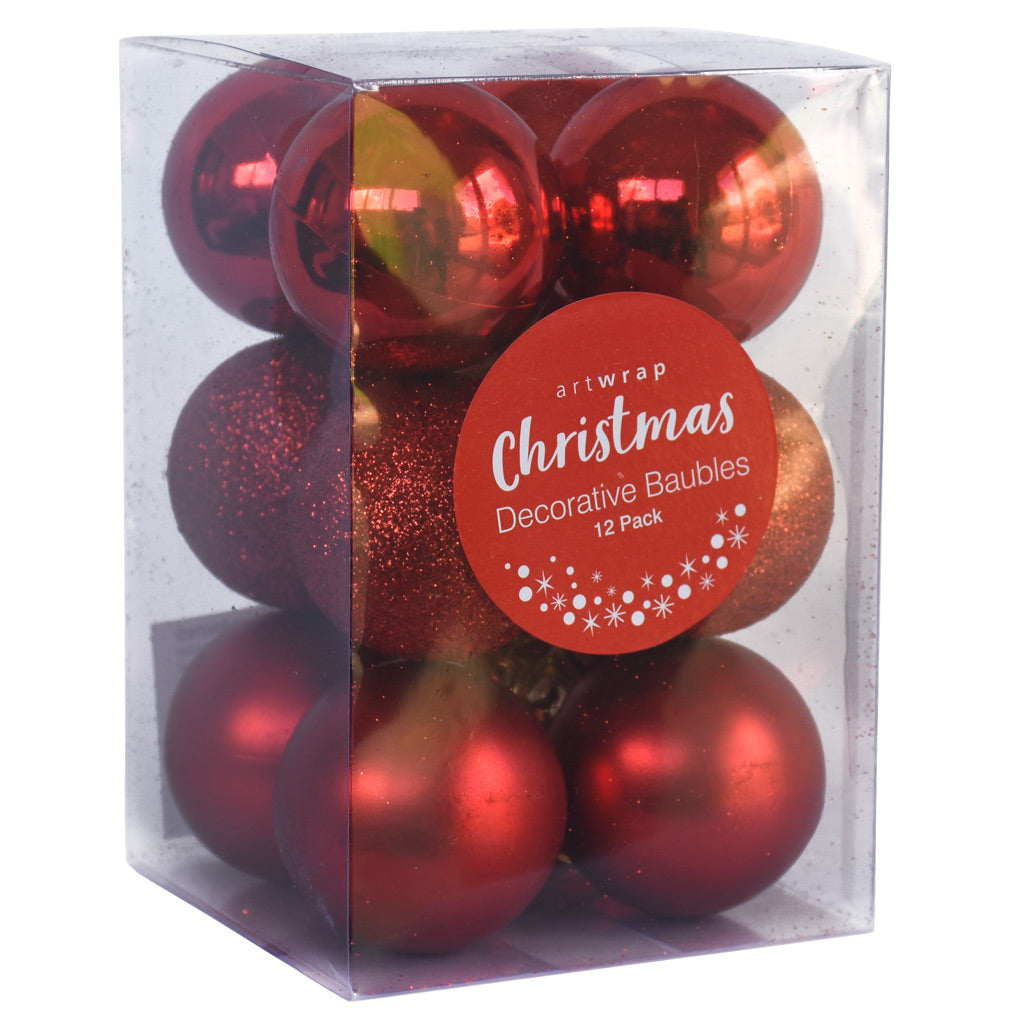 Christmas ball decorations from Christmasreasures.co.nz