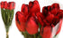 Red Tulip artificial NZ from Decorflowers.co.nz