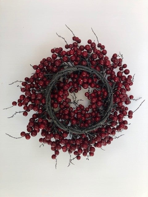 Table Centre Piece - Red Berry