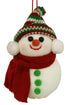 Christmas Snowman hanging decoration