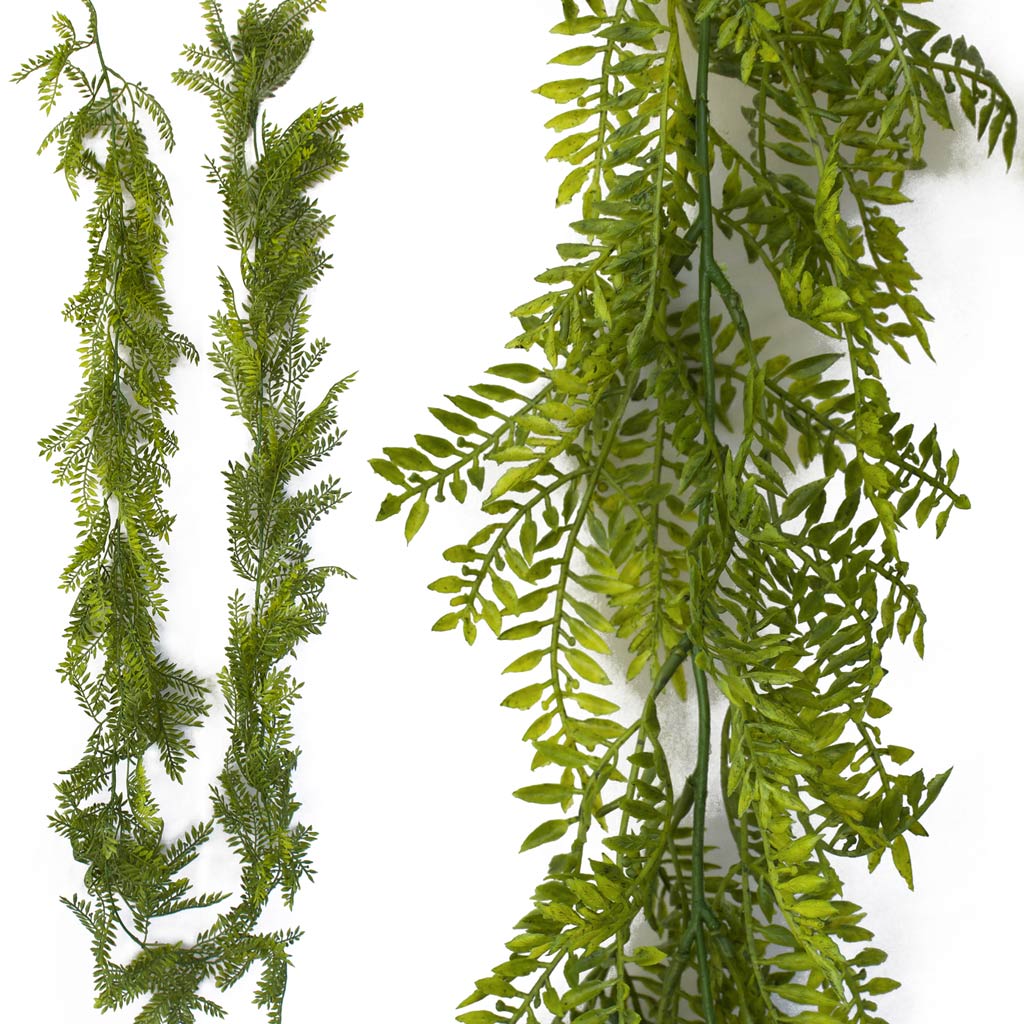 Asparagus Fern Garland - 5.5ft