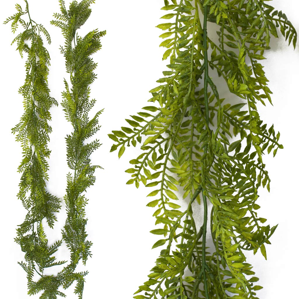 Asparagus Fern Garland - 5.5ft - Box Lot Deal (4)
