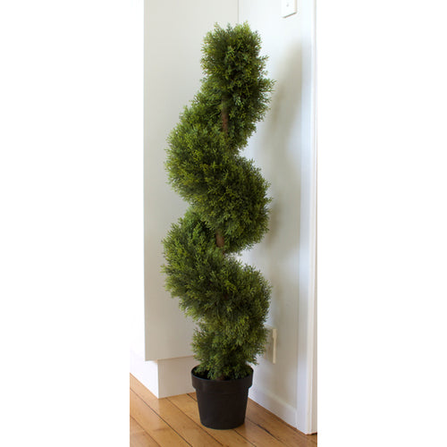 Topiary - Conifer Spiral - Green 120cm