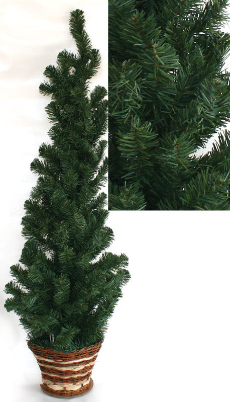 Christmas Tree - Half / Wall Tree Artificial - 120cm