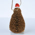 Kiwi - Natural fibre decoration with hat - Box Lot Deal (3)