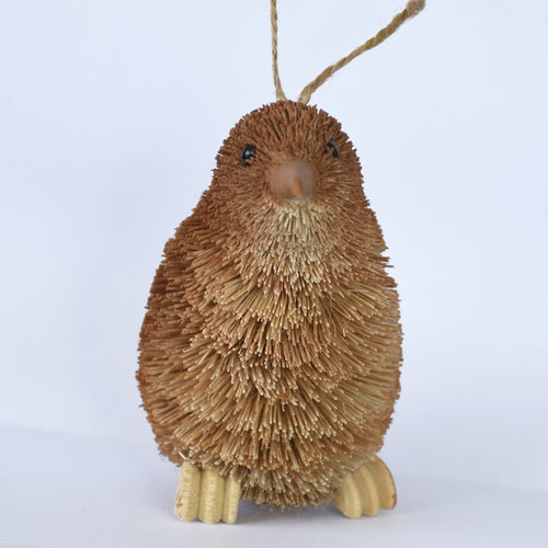 Front view of Ornamental Brush Fibre Kiwi - Plain