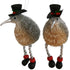 Kiwi - Magician with Top Hat, Silver