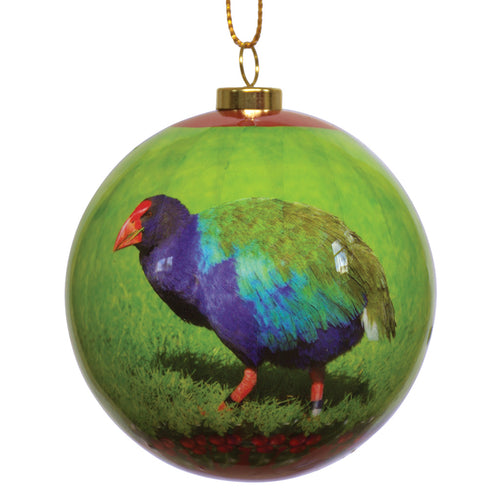 New Zealand native bird decoration