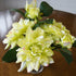 Dahlia Flower Bouquet - Lemon Cream