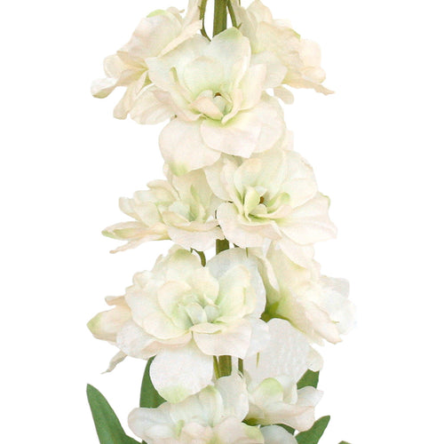 Delphinium Spray - White - Box Lot Deal (6)
