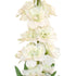 Delphinium Spray - White
