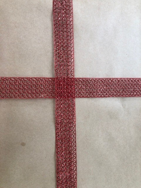 Ribbon - Red - Extra long 2.7m - Box Lot Deal (6)