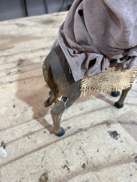 Nativity Set - 'Flight from Egypt' - Madonna on a Donkey