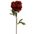 Peony Spray - Artificial - Kansas Red - Box Lot Deal (6)