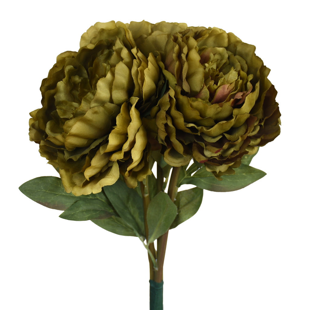 Peony Bouquet - Autumn Green colour ✰✰✰ SPECIAL ✰✰✰