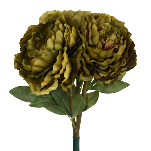 Peony Bouquet - Autumn Green colour ✰✰✰ SPECIAL ✰✰✰