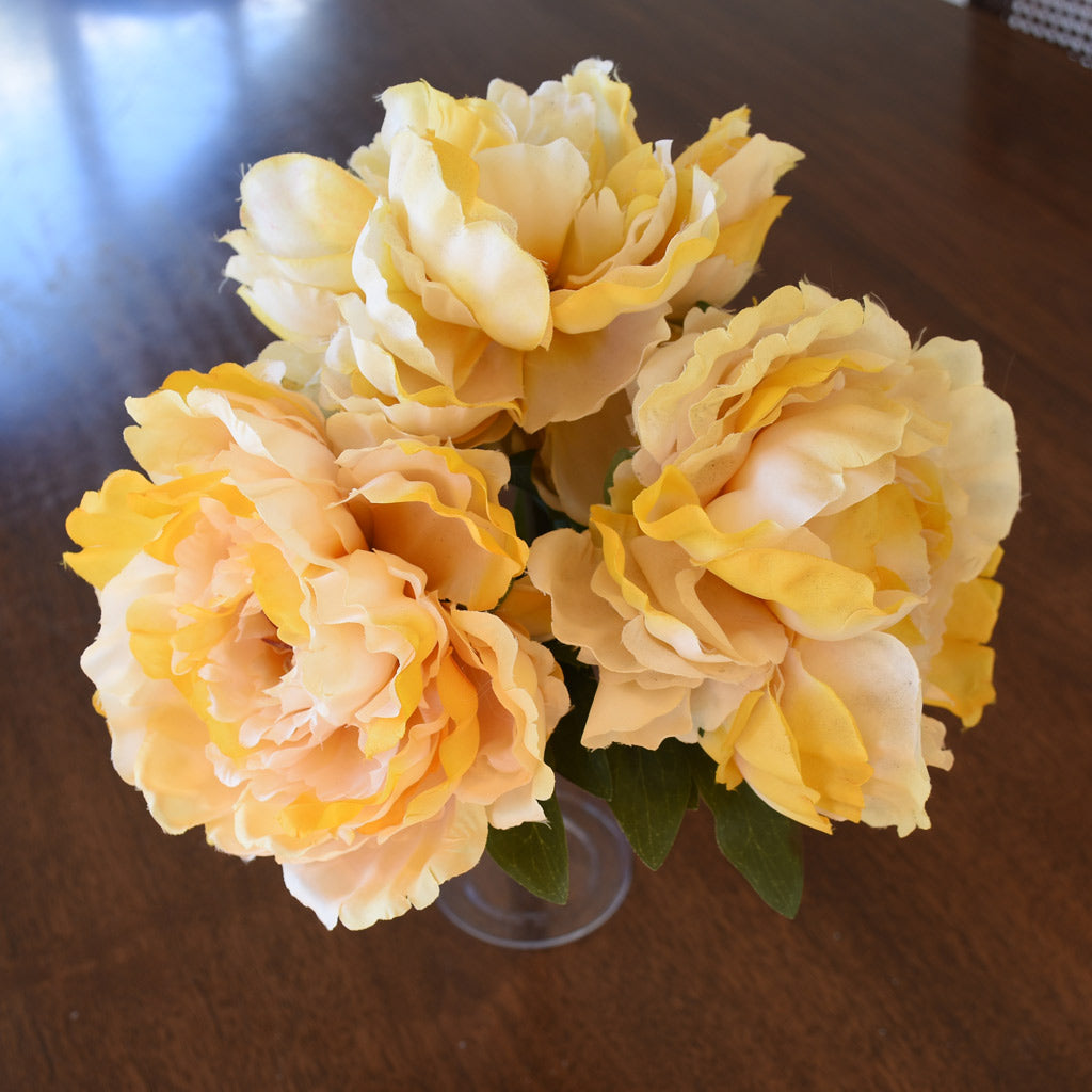 Peony Bouquet - Burnt Cream colour ✰✰✰ SPECIAL ✰✰✰